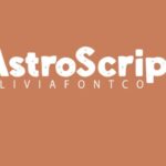 Astroscript Font - Featured Image