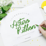 Asturo Ribbon Font - Featured Image