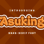 Asuking Font - Featured Image