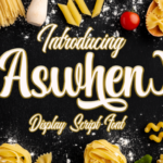 Aswhen Font - Featured Image