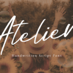 Atelier Font - Featured Image