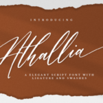 Athallia Font - Featured Image