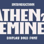 Athena Emine Font - Featured Image
