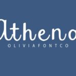 Athena Font - Featured Image