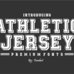 Athletic Jersey Font - Featured Image