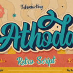 Athoda Font - Featured Image