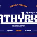 Athyrki Font - Featured Image