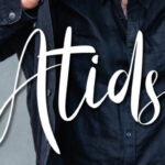 Atids Script Font - Featured Image