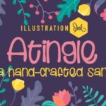 Atingle Font - Featured Image