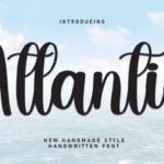 Atlantic Font - Featured Image
