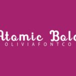 Atomic Bold Font - Featured Image