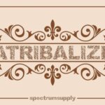 Atribalize Font - Featured Image