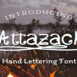 Attazack Font - Featured Image