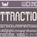 Attraction Font - Featured Image