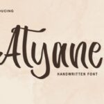 Atyane Font - Featured Image