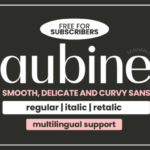Aubine Font - Featured Image