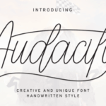 Audacity Font - Featured Image