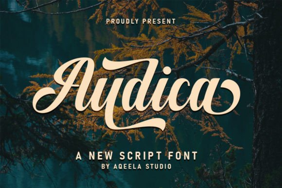 Audica Font - Featured Image