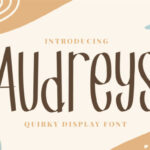 Audreys Font - Featured Image