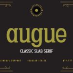 Augue Font - Featured Image