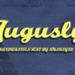 Augusly Font - Featured Image