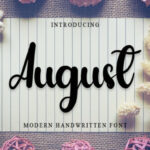 August Font - Featured Image