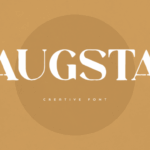 Augusta Font - Featured Image