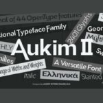 Aukim II Font Font - Featured Image