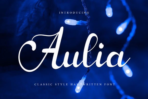 Aulia Font - Featured Image