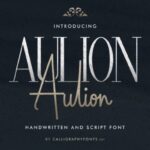 Aulion Font - Featured Image