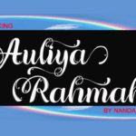 Auliya Rahmah Font - Featured Image
