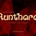 Aunthara Font - Featured Image
