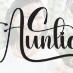 Auntie Font - Featured Image
