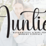 Auntie Font - Featured Image