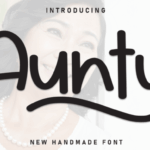 Aunty Font - Featured Image