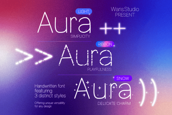 Aura Font - Featured Image