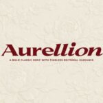 Aurellion Font - Featured Image