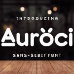 Auroci Font - Featured Image