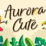 Aurora Cute Font - Featured Image