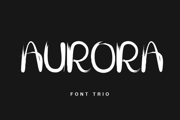 Aurora Font - Featured Image