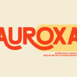 Auroxa Font - Featured Image