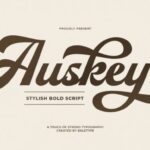 Auskey Font - Featured Image