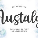 Austaly Font - Featured Image