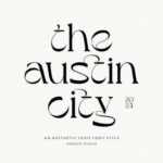 Austin City Font - Featured Image