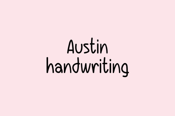 Austin Font - Featured Image