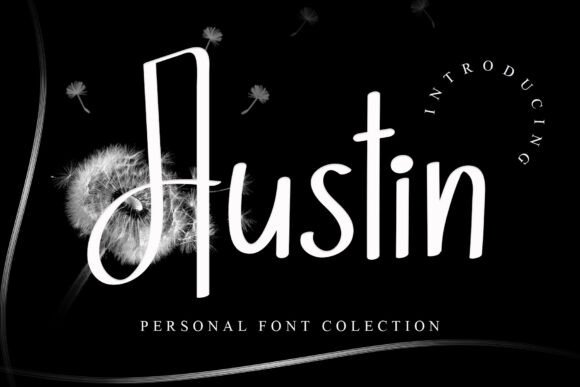 Austin Font - Featured Image