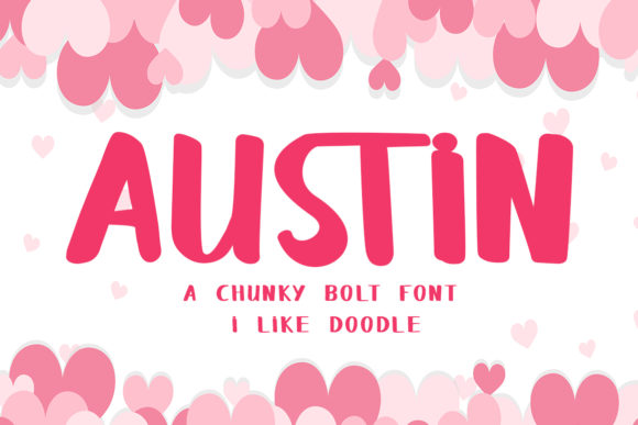 Austin Font - Featured Image
