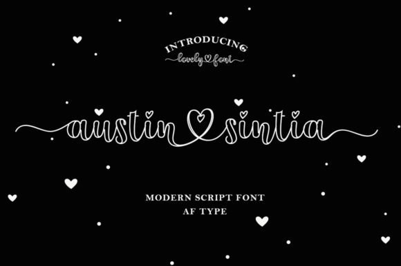 Austin Sintia Font - Featured Image