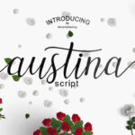 Austina Font - Featured Image