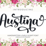 Austina Font - Featured Image